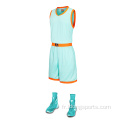 Dernier des conceptions de maillot de basket-ball orange